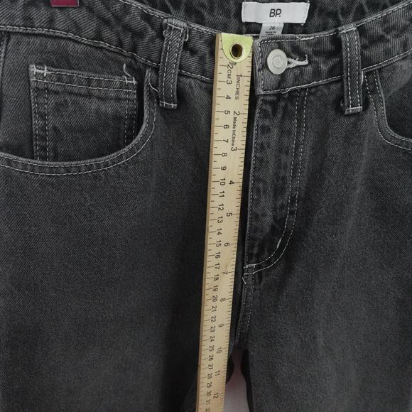 Skater Grunge Wide Leg Carpenter Jeans Punk Gray Denim Egirl Goth Y2k‎ Size 26 - Picture 10 of 14